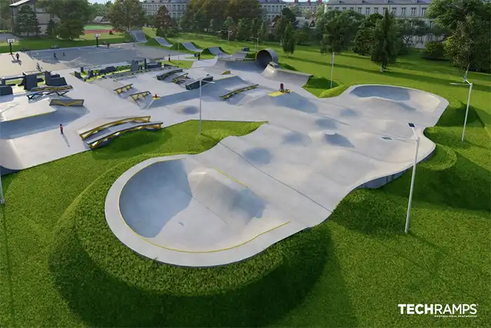 Concept Skatepark 1