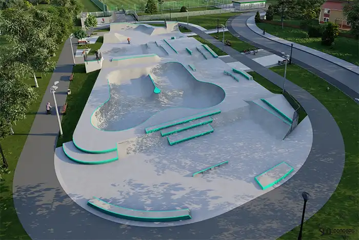 Concept Skatepark 2