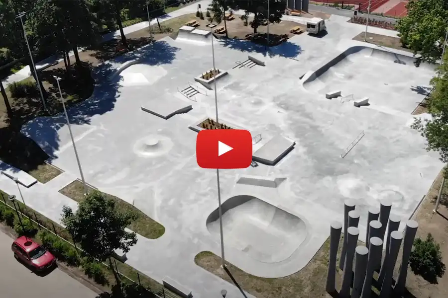 Skateparks by Techramps Youtube Video