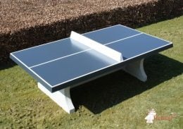 Masa de ping-pong din beton antracit